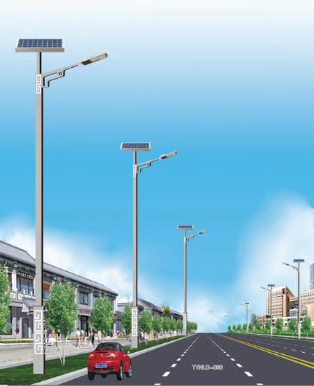 井陉矿区城乡建设太阳能路灯